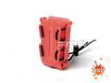 FMA SOFT SHELL SCORPION MAG CARRIER Orange red (for Single Stack)TB1257-OR